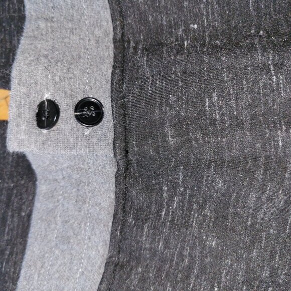 Orvis Mens L Lounge Pants 62% Polyester 33% Rayon 5% Spandex Gray & Black - Picture 3 of 5